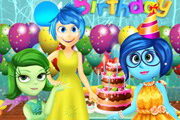 Inside Out Birthday Party