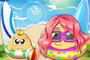 Pou Summer Break