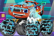 Repair Blaze Monster Truck