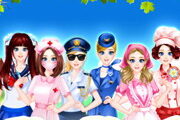 Vocational Girl dressup